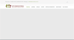 Desktop Screenshot of hpconsultoria.com.br