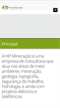 Mobile Screenshot of hpconsultoria.com.br